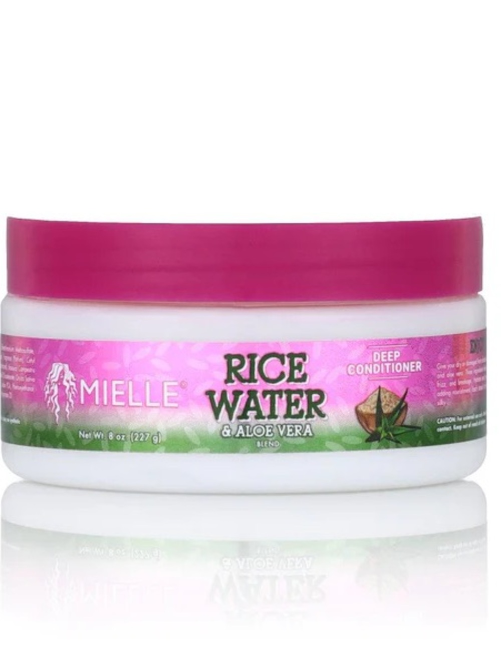 🔥 2/20: MIELLE Rice Water & Aloe Vera Deep Conditioner - full size 8oz